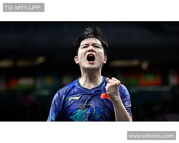 陈磊专访：从青涩少年到乒乓球巨星的奋斗与荣耀之路